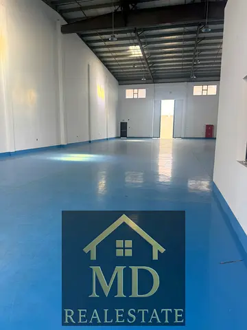 A prime warehouse for rent, suitable for all commercial and industrial activities. A golden investment opportunity for annual rent – ​​Umm Al Quwain |