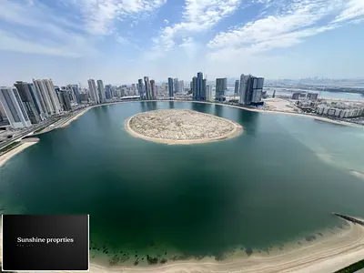 3-Bedroom Apartment with Stunning Full Sea View, Balcony, and Parking Free