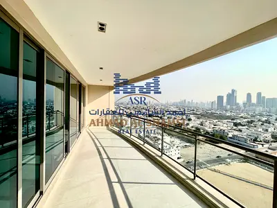 Private Beach || Fully Renovated 3BR || Chiller Free || Maids Room ||2 Car Parking Free || BBQ Area || All Amenities
