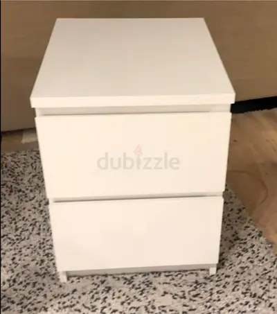 IKEA malm bed side table for sale