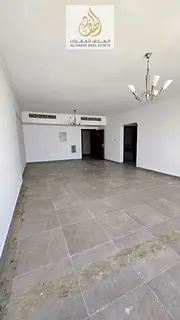 For annual rent in Ajman – Al Nuaimiya 1, a very spacious 2-bedroom apartment with one of the larg