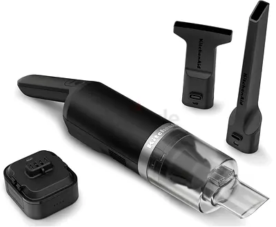 KitchenAid Handheld Cordless Vacuum with 3 Nozzle Attachments