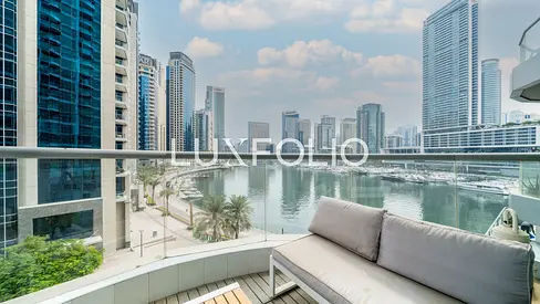 EXCLUSIVE | FULL MARINA VIEW | FULLY UPGRADED