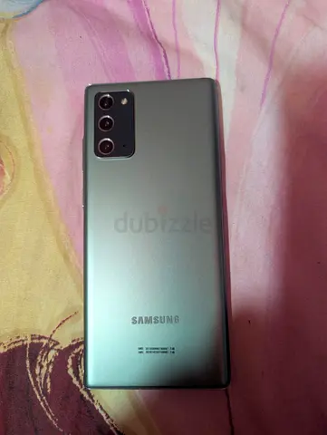 Samsung note 20 5g 128gb ram 8 gb in excellent condition no any scratches in phone