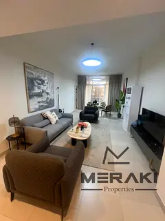 Two bedrooms and a living room Ajman, large area
