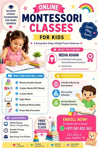Effective learning and entertainment environment for little ones 💞