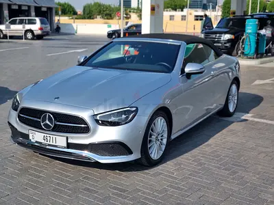 The Mercedes-Benz E-Class Convertible (Cabriolet)