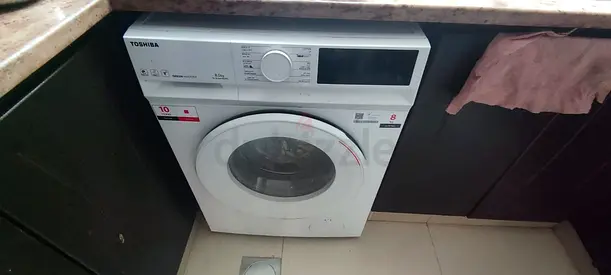 8Kg FL Washing Machine