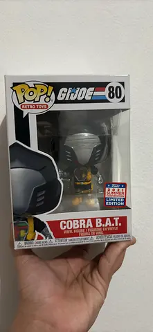 GI JOE: Cobra B.A.T #80 2021 SUMMER CONVENTION LIMITED EDITION Funko pop