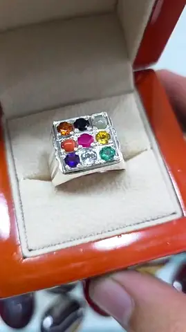 Navratan Ring 9 Natural Stones