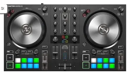 Native Instruments DJ Controller (compact mixer/controller) -Out of box never used and unwanted gift