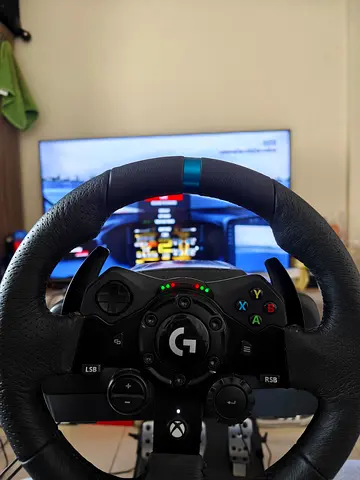 Logitech g923
