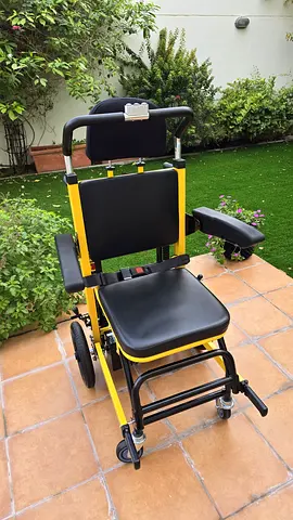 Electric Stair Climbing Wheelchair (Motorized) – Like New