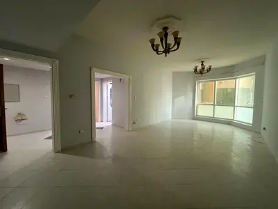 شقة غرفة وصالة بإطلالة بانوراما مع تكييف وجيم ومسبح وشهر مجاني المجاز 3 قرب مخرج دبي