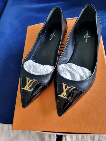 Louis Vuitton ballerina flat sandals