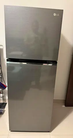 L.G fridge door cooling 432 litter for sell good working