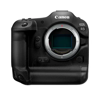 Canon EOS R3 mirrorless camera body - excellent condition