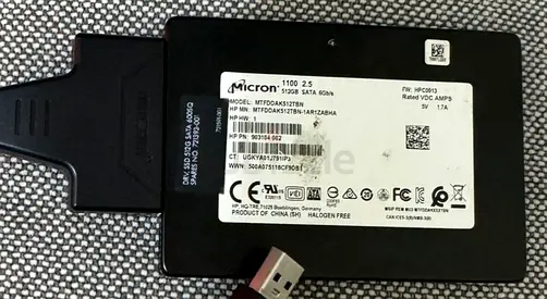 Micron 1100 512GB SATA SSD - Used