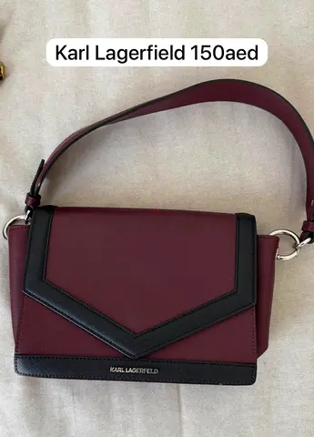 Karl lagerfield purse dubai townsquare