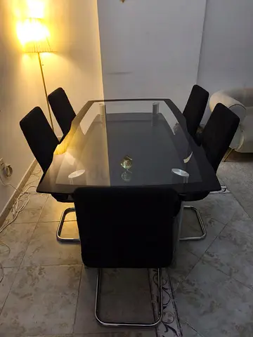 Dining Table (Glas)