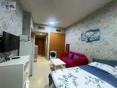 Furnished studio ready for immediate move-in, all bills included, close to all services, spacious, b