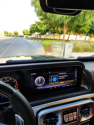 G55 AMG 2008 - GCC full converted 2025