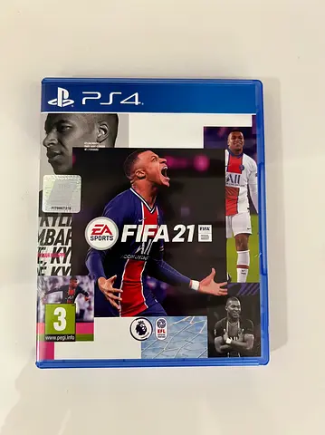 FIFA 21 (PS4) - Original Disc in Case