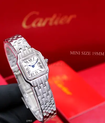 Cartier Mini Panthère Ladies Stainless Steel Watch