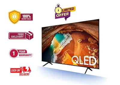 Samsung 75 Inch Q60R New QLED 4K HDR Smart TV 75Q60R - With Warranty and Free Delivery All UAE