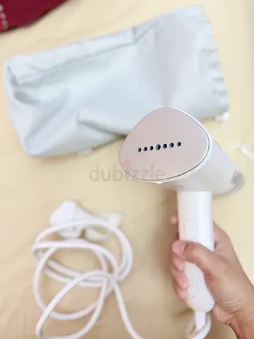 Handheld Garment Steamer - Portable Clothes Steamer with Carry Pouch