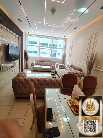 Ready apartment in prime Ajman location, modern design spacious layout, close to services, great investment or living opportunity at exceptional price