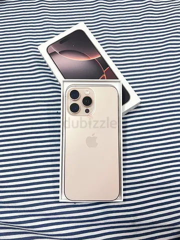 iPhone 16 Pro Max 512GB , TDRA ( Personal Used )