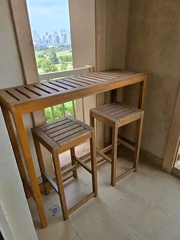 IKEA, NÄMMARÖ Bar table and 2 bar stools