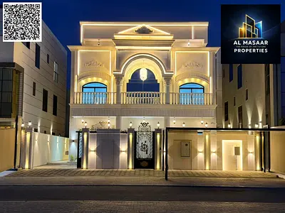 فيلا كلاسيك 7غرف نوم ماستر مصعد داخلي طابقين وروف تقسيمات داخليه كبيرة تملك حر السعر شامل المياه والكهرباء