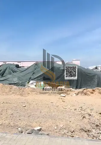 Prime Industrial Land for Sale | 43,500 Sqft | Al Jurf Industrial 3, Ajman