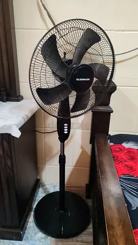 olsenmark 16 inch pedestal standing fan