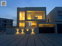 Luxury villa for sale in Al Zahia, 4 master bedrooms | Prime strategic location near main roads | Ba