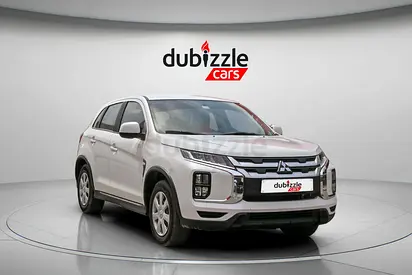 AED 502/month | 2020 Mitsubishi ASX  | GCC Specs | Ref#454909