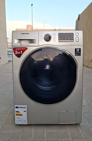 Samsung ing machine 7/5kg for sale