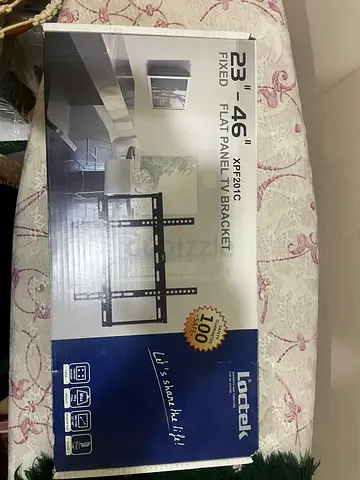 Inatel Fixed Flat Panel TV Bracket 23-46 (Unused, in box)