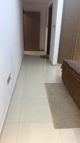 شقة مفروشة غرفتين في أبراج قلفا | طابق عالي وجيم ومسبح