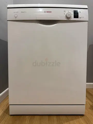 Bosch Serie 4 SilencePlus 2 rack 60 cm freestanding dishwasher -