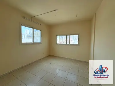 Larger 3-bedroom apartment with a living room in Maysaloon for rent, suitable for families or singles, 4 bathrooms + maid's room + balcony, excellent