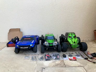 Traxxas RC vehicle bundle