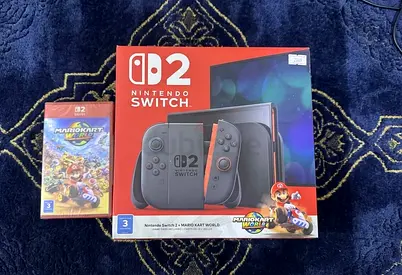 Nintendo switch 2 Mario kart world for sale