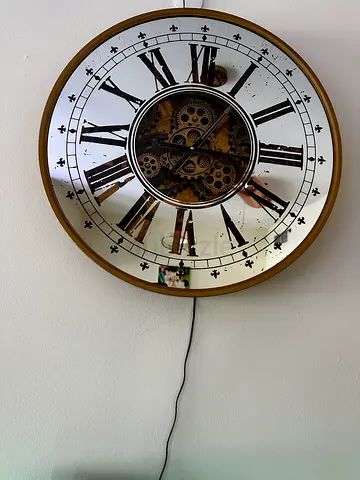Wall clock for sale