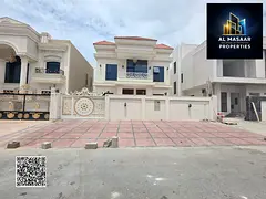 For sale: Classic villa in Al Helio 2 area, Ajman (two floors + roof) at a price that includes regis