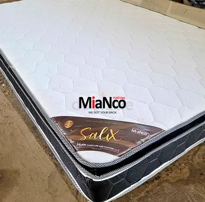 Pair of MiaNCo Salix Mattresses - Good Brand new