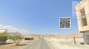 residental plot masfot8/one street/price included