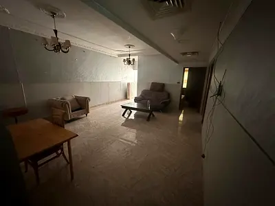 Elegant and beautiful two-bedroom apartment with a living room for annual rent in Al Majaz 2, a vibrant area next to the lake and Al Majaz Park. Price